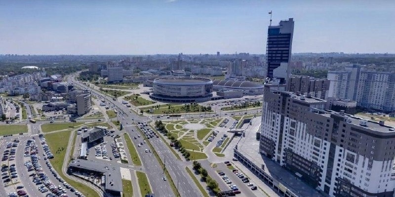 Opening of an Extreme Sports Center in Minsk