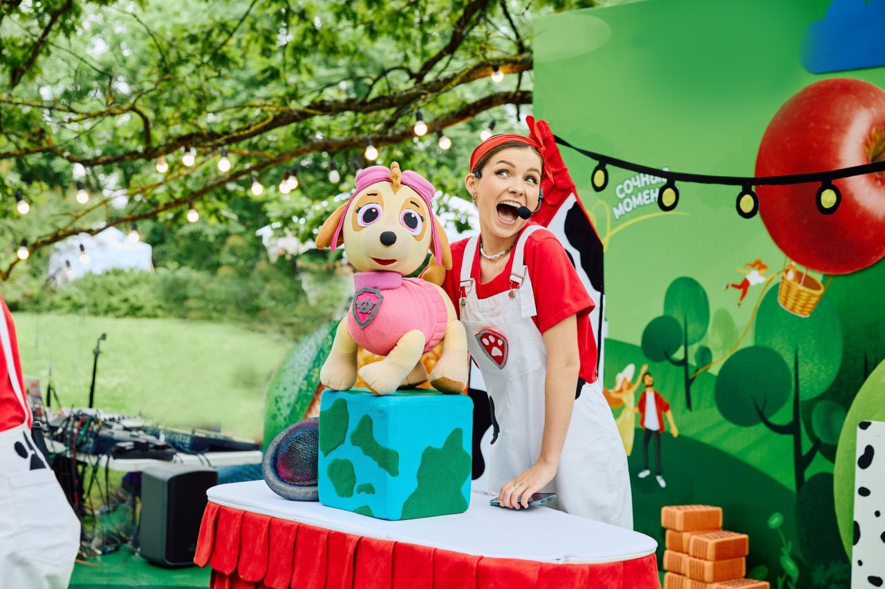 Семейный фестиваль 'Вокруг света Букидс' - путешествие по миру за один день!