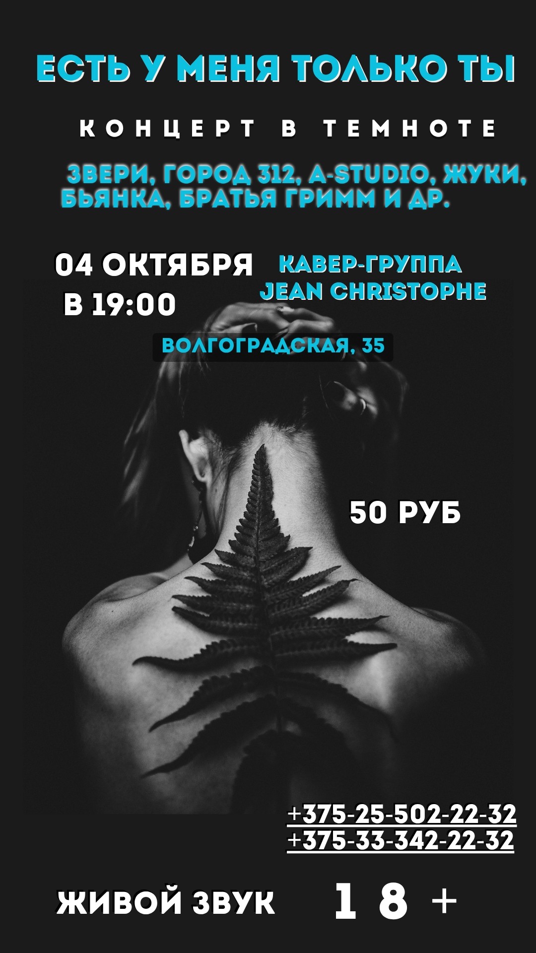 黑暗中的音乐会：音乐的完全沉浸