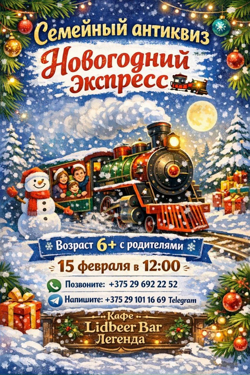 Family Quiz 'New Year Express'