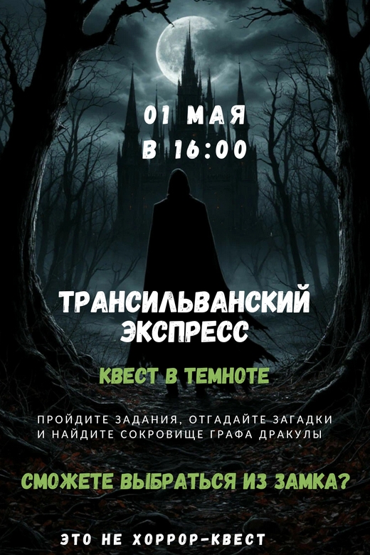 独特的冒险解谜游戏 '特兰西瓦尼亚快车'