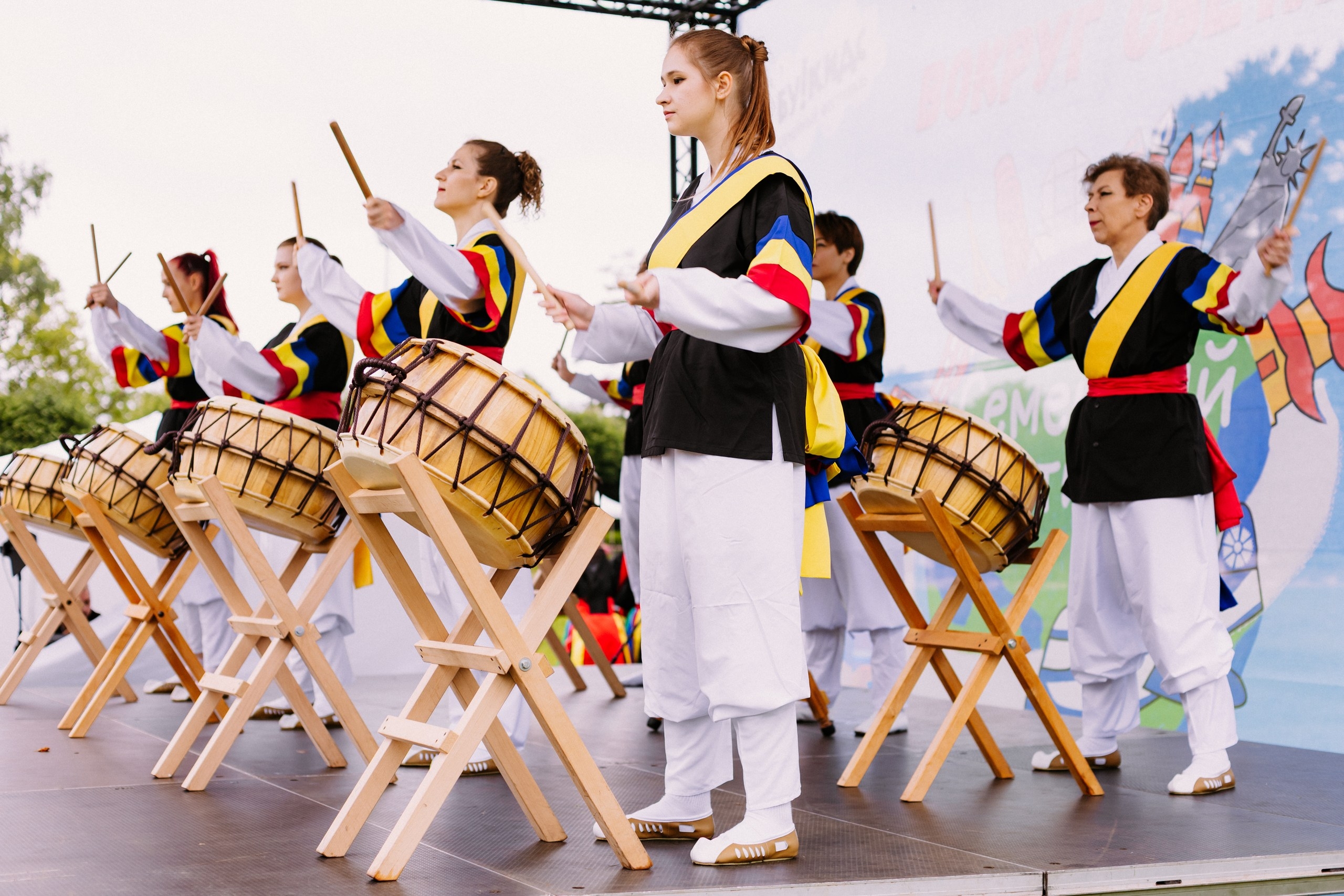Family Festival 'Around the World with Bukids' in Minsk Botanical Garden