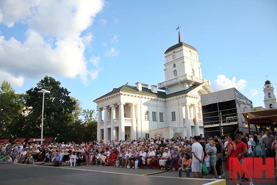 Культурные мероприятия в Минске 27-28 июня