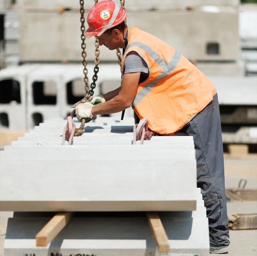 Работа на строительных объектах в Минске