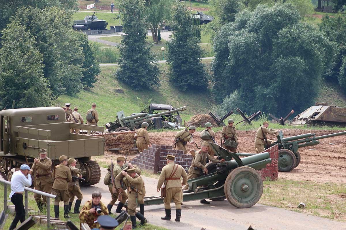 Фестиваль «Багратион» в Минске