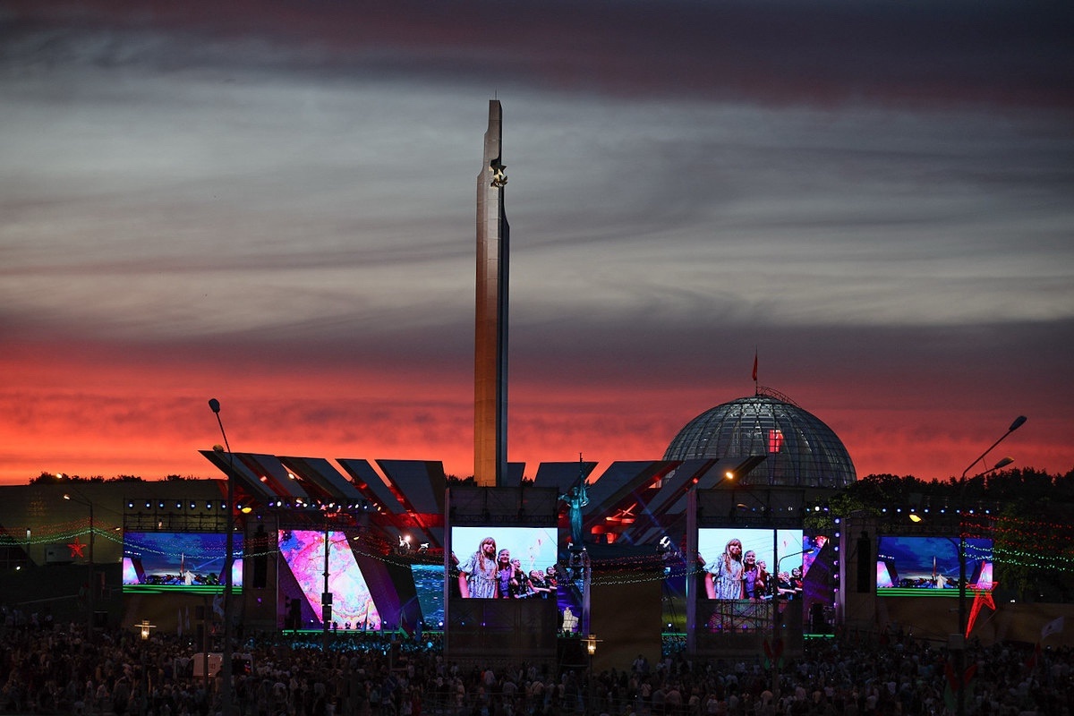 Праздничные мероприятия в Минске на День Независимости Беларуси