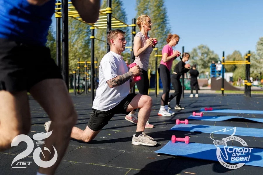 От йоги до аэробики: проект «Спорт для всех» приглашает на тренировки в Минске