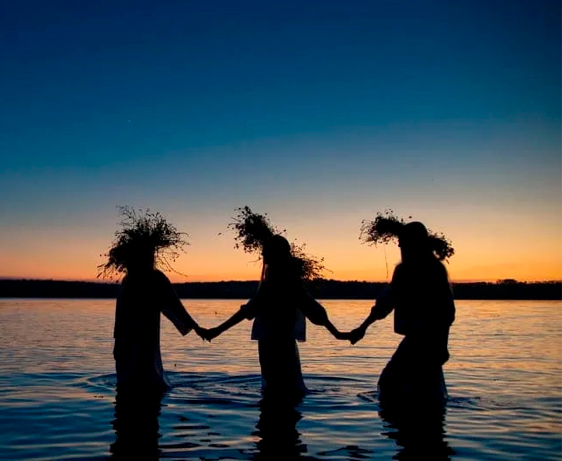 Фестиваль «Купальские огни» в ботаническом саду Минска