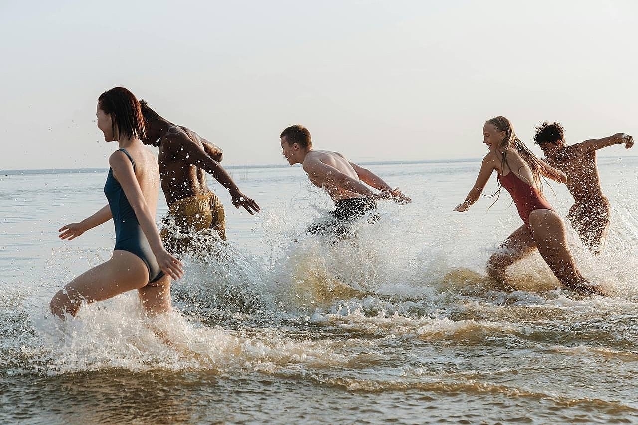 Летний отдых белорусских школьников на побережье Черного моря