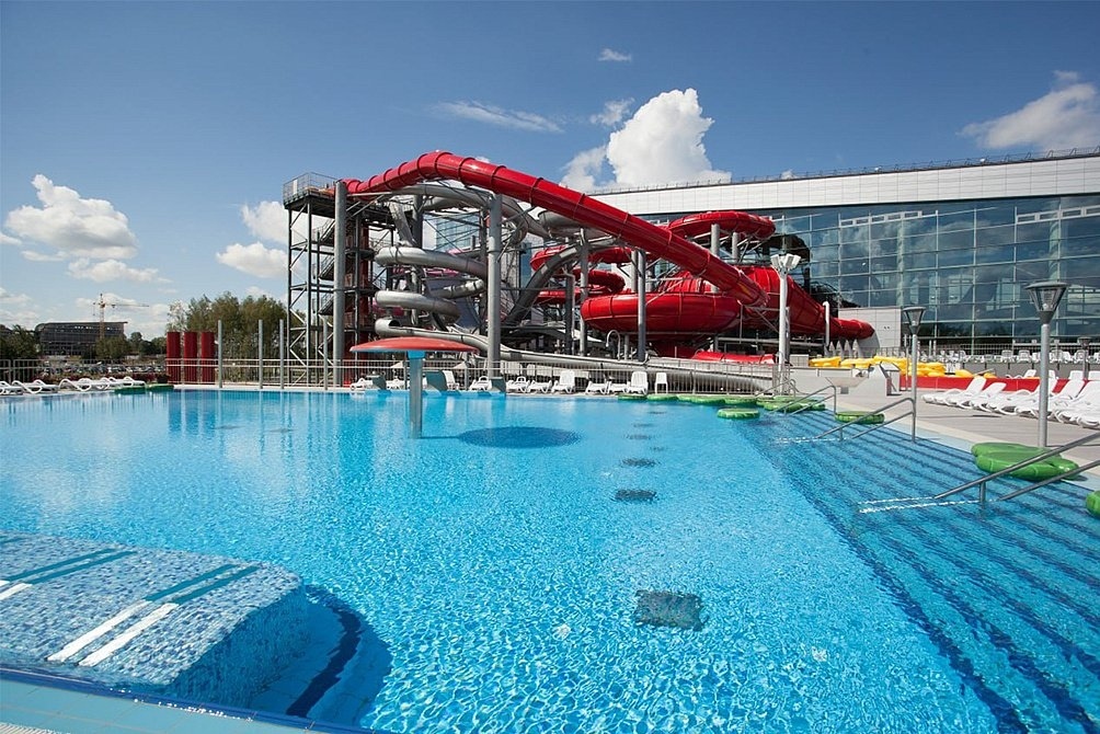 Бесплатный визит в аквапарк «Лебяжий» с SPA-зоной