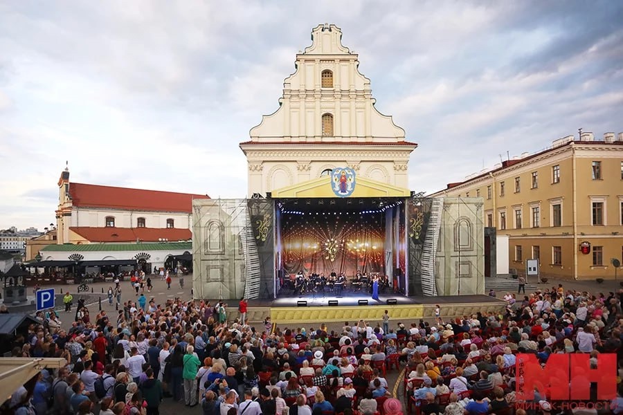 Культурное наследие Минска: экскурсии, концерты и театр под открытым небом