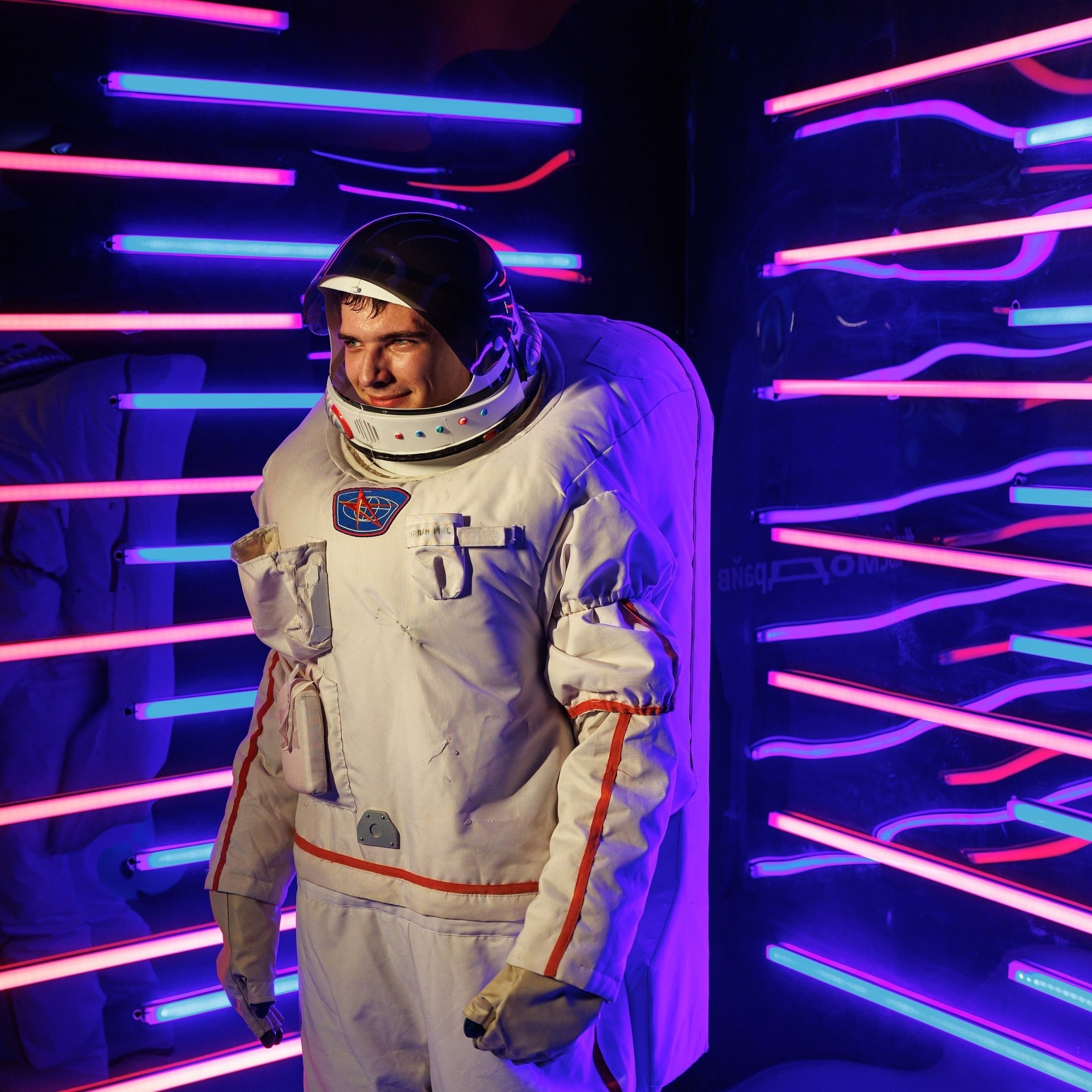 Opening of the Space Exhibition 'CosmoPark' in Minsk