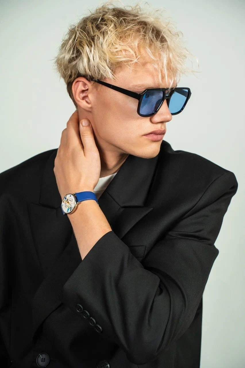 Новая лимитированная коллекция часов «Луч» вдохновленная произведениями Василия Кандинского