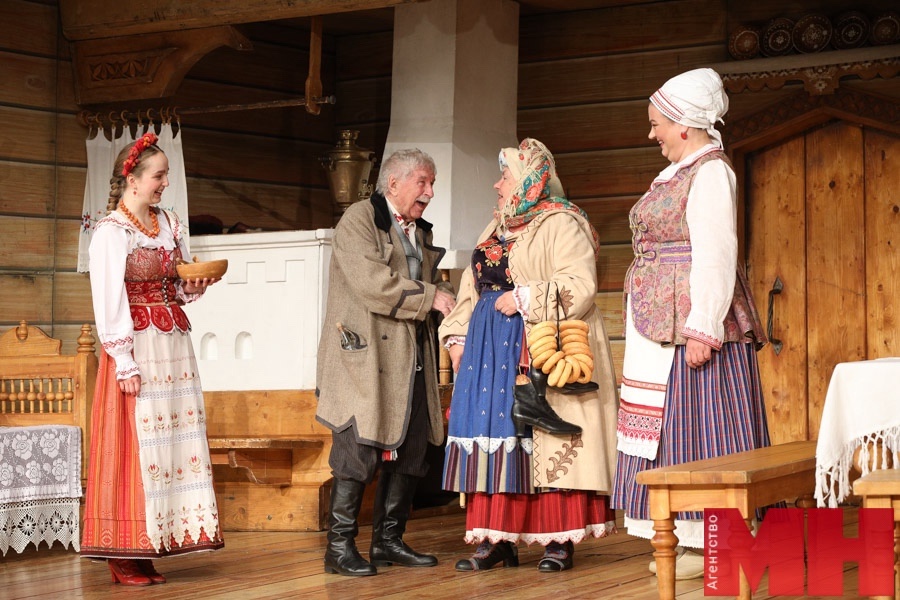 Юбилейный 105-й сезон Национального академического театра имени Я. Купалы