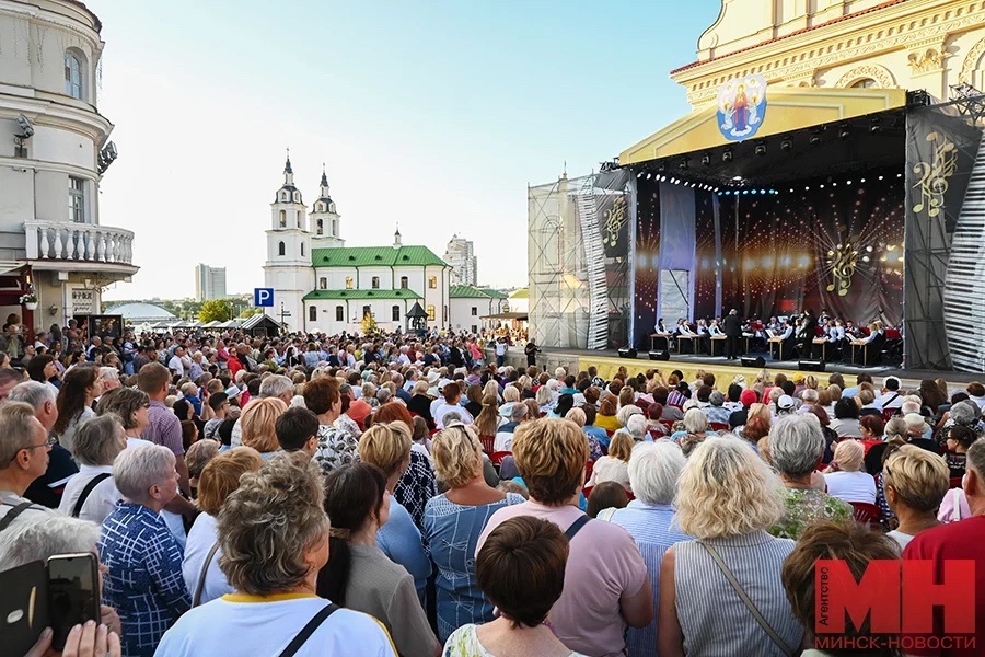 Summer Music and Tourism Season in Minsk