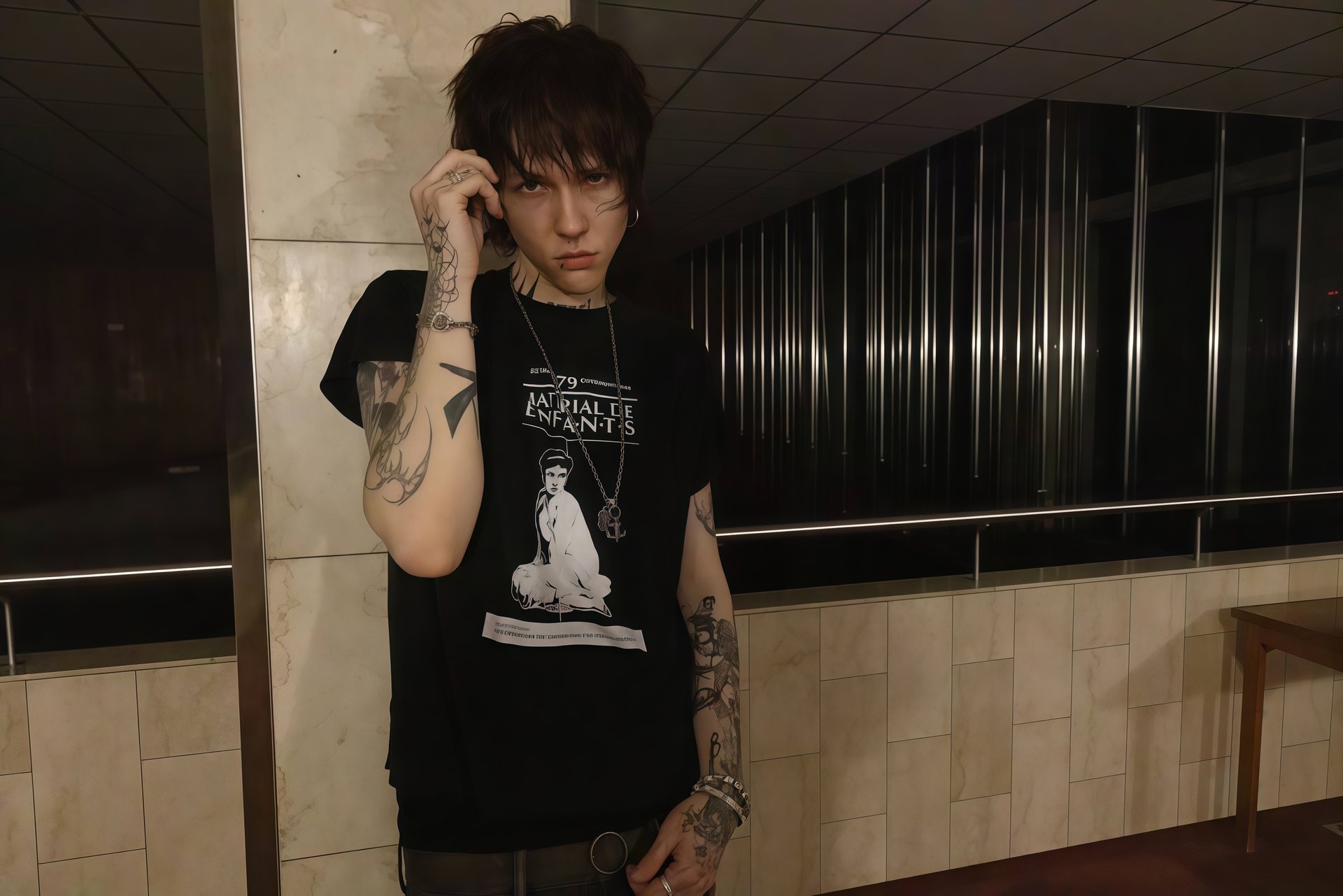 Kai Angel在明斯克的首次个人演唱会