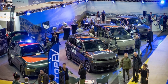 Международная автомобильная выставка «Моторшоу» в Минске