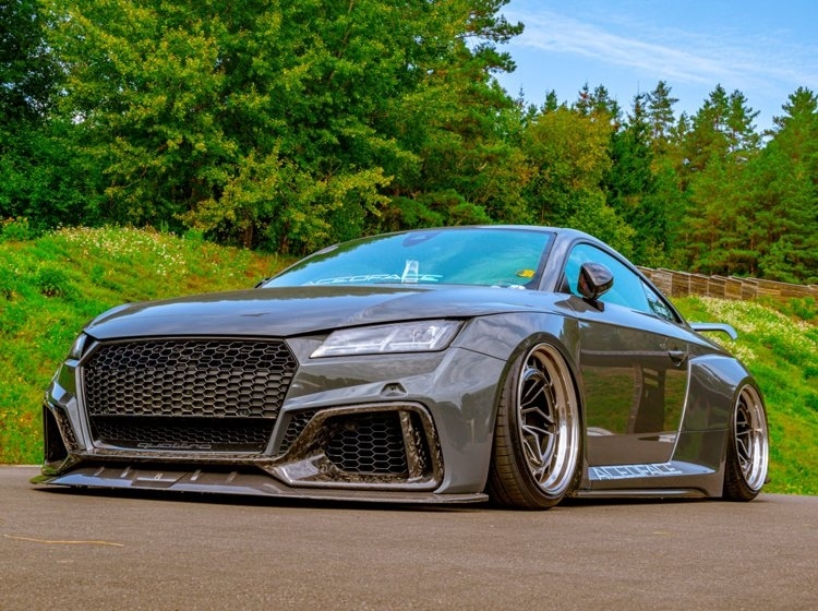 Car Festival with Drift Show and Unique Car Exhibition at Lidsky Castle