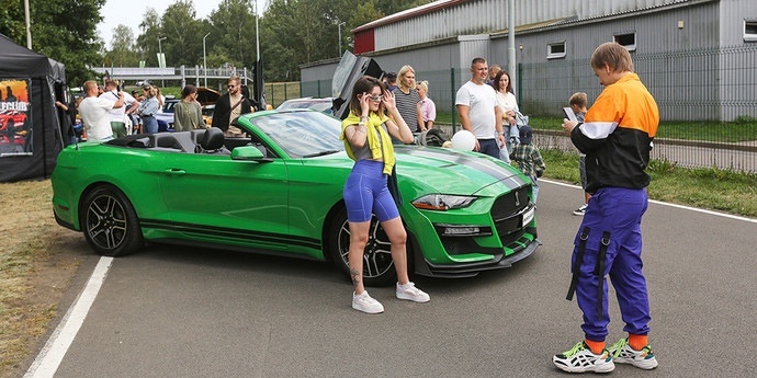 Car Festival 'Trucks Picnic' at the Lidsky Castle