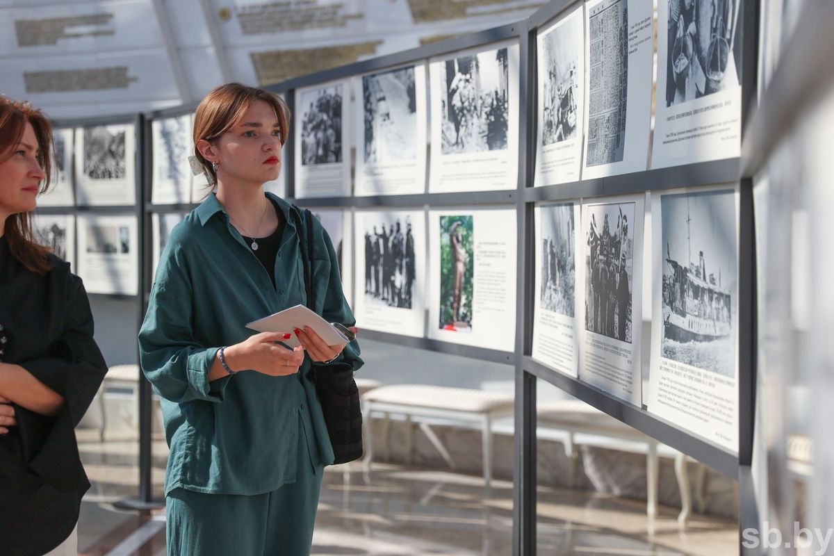 伟大卫国战争博物馆大型摄影展