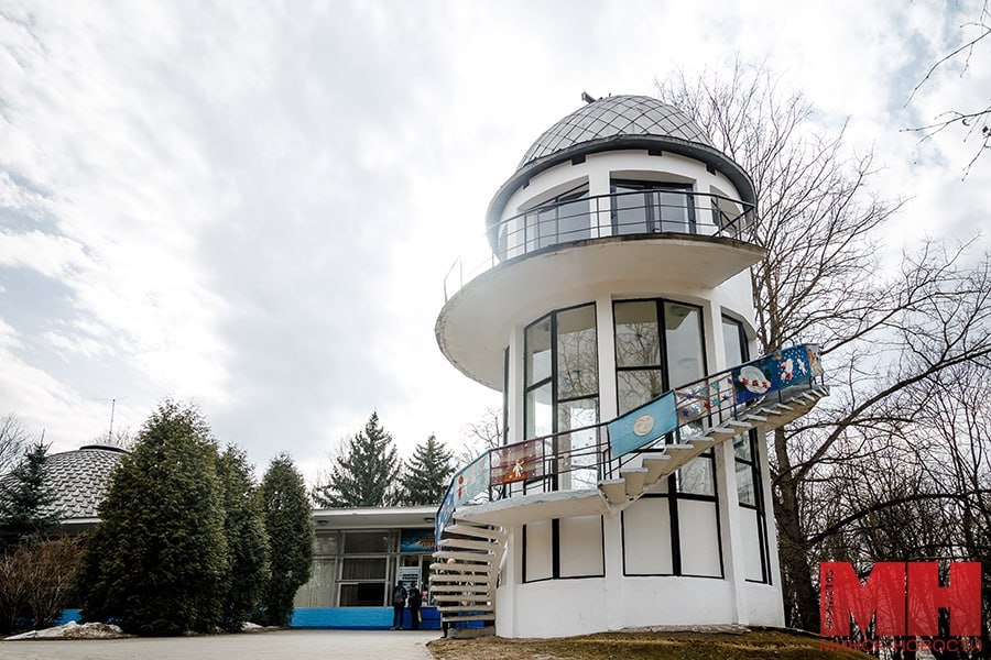 Фрагменты метеорита 'Смалявiчы' в Минске