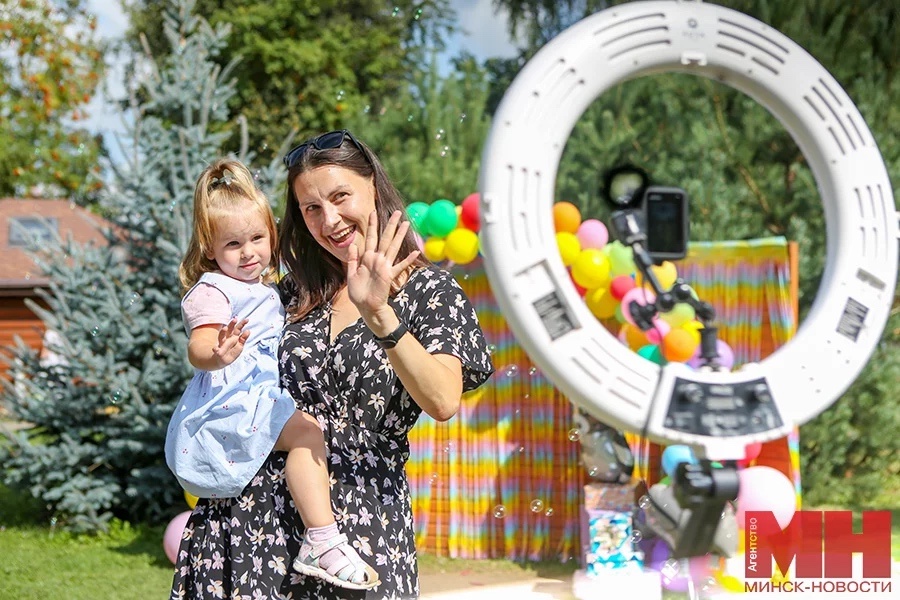 Семейный день в Минском зоопарке