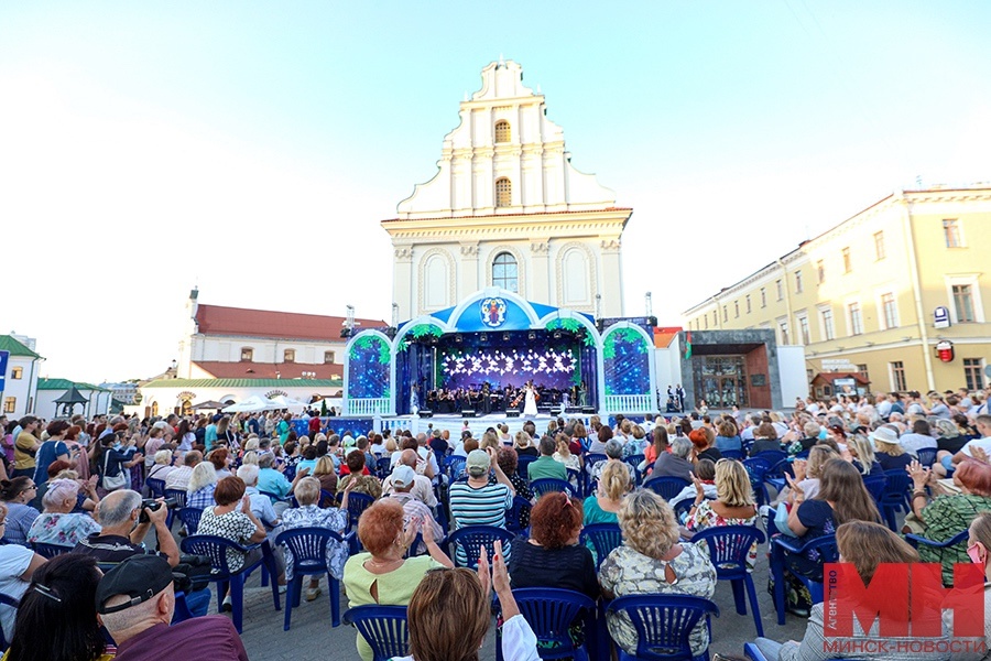 Summer Music and Tourism Season in Minsk
