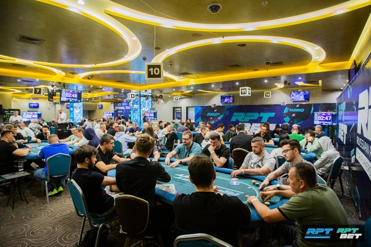 The largest poker series in the CIS in Minsk with a prize fund of 750,000 USD