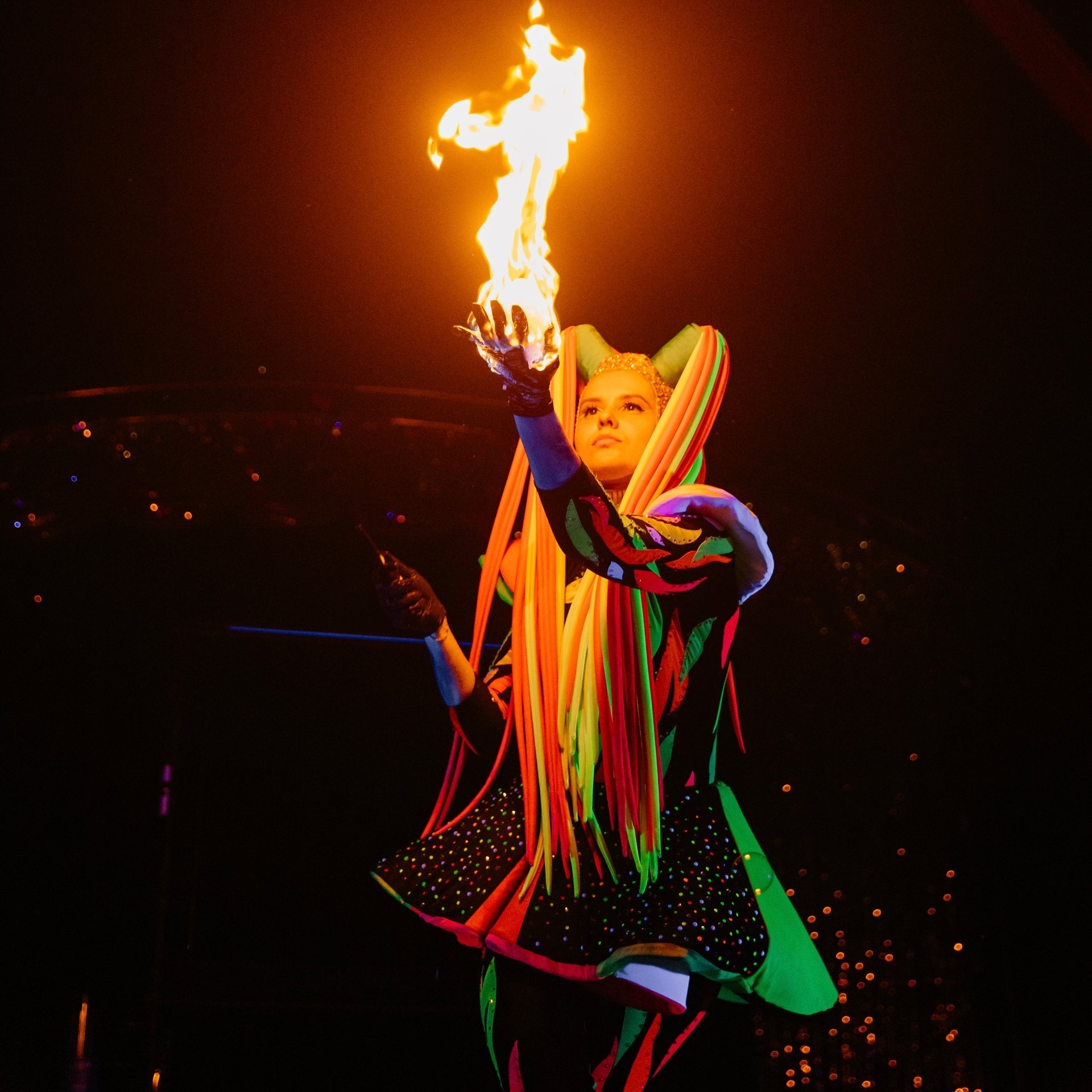 Illusion Show 'The Greatest Magician' without Wild Animals