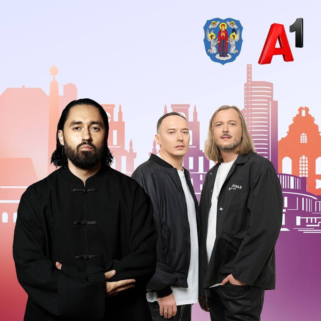 Большой концерт от А1 и Мингорисполкома в честь Дня города Минска