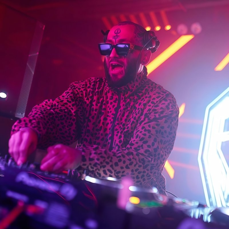 Ночная вечеринка с выступлением DJ M.E.G в рестобаре ROXX