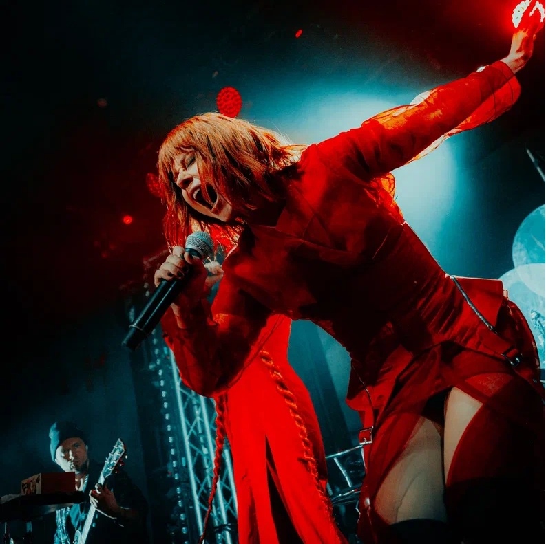 Юлия Савичева в Минске с сольным концертом и новым альбомом «9»