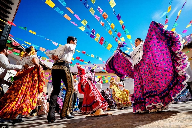 Фестиваль мексиканской культуры 'Hola, Мексика' в Минске