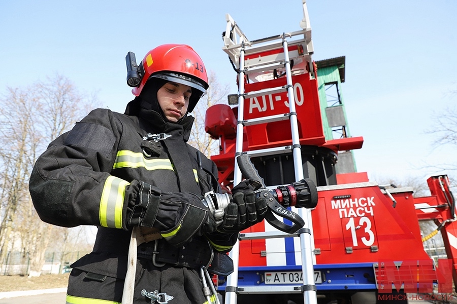 Единый день безопасности в Минске: обучение и консультации