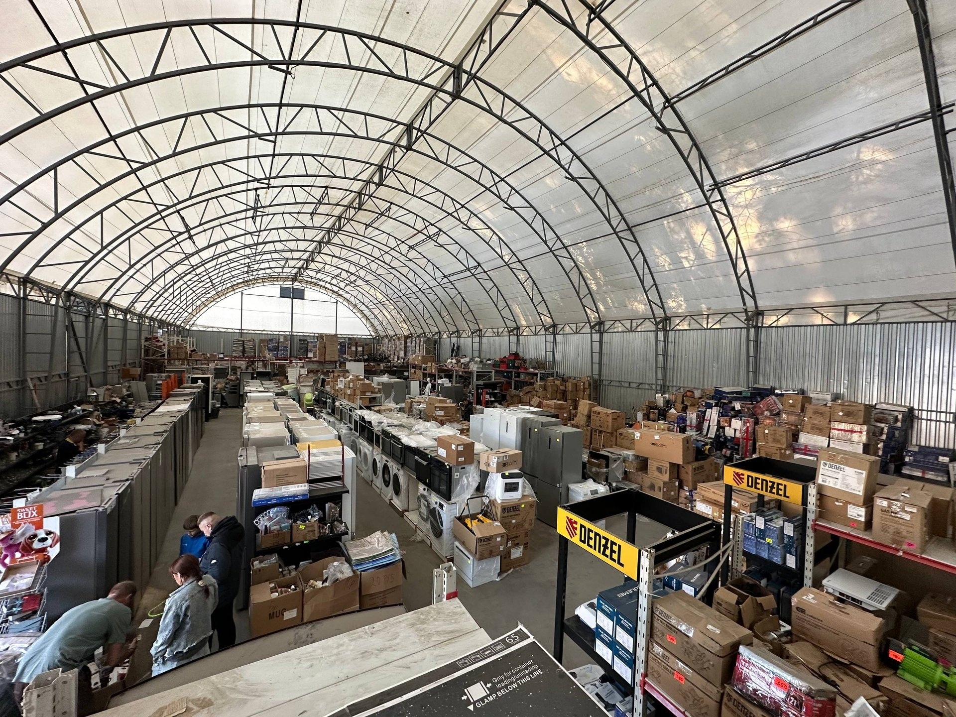 Up to 80% off on household appliances and electronics in Minsk