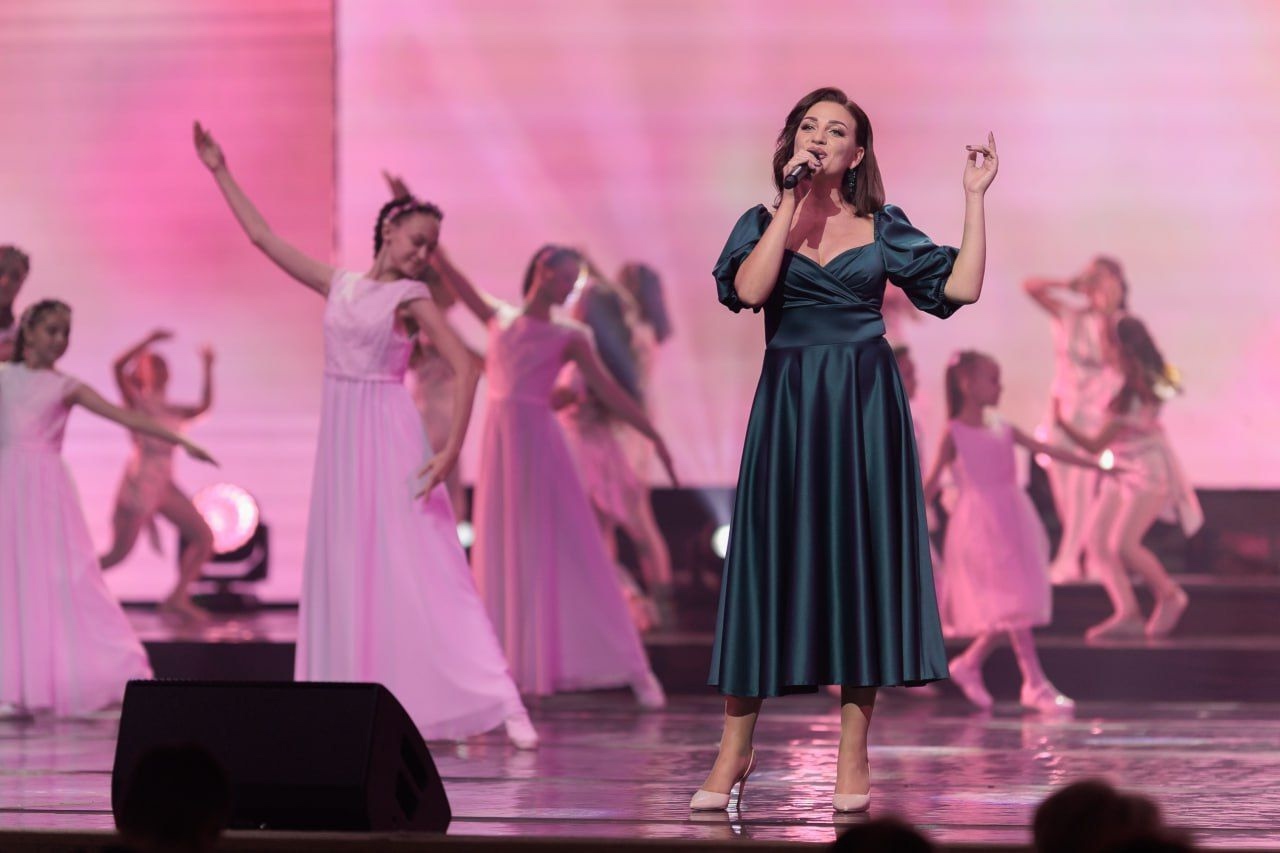 共和国宫的节庆节目《正如妈妈所说》