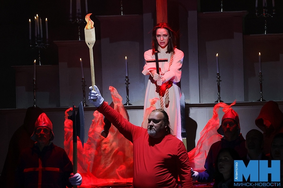 Большой театр Беларуси участвует в фестивале «Видеть музыку» в Москве