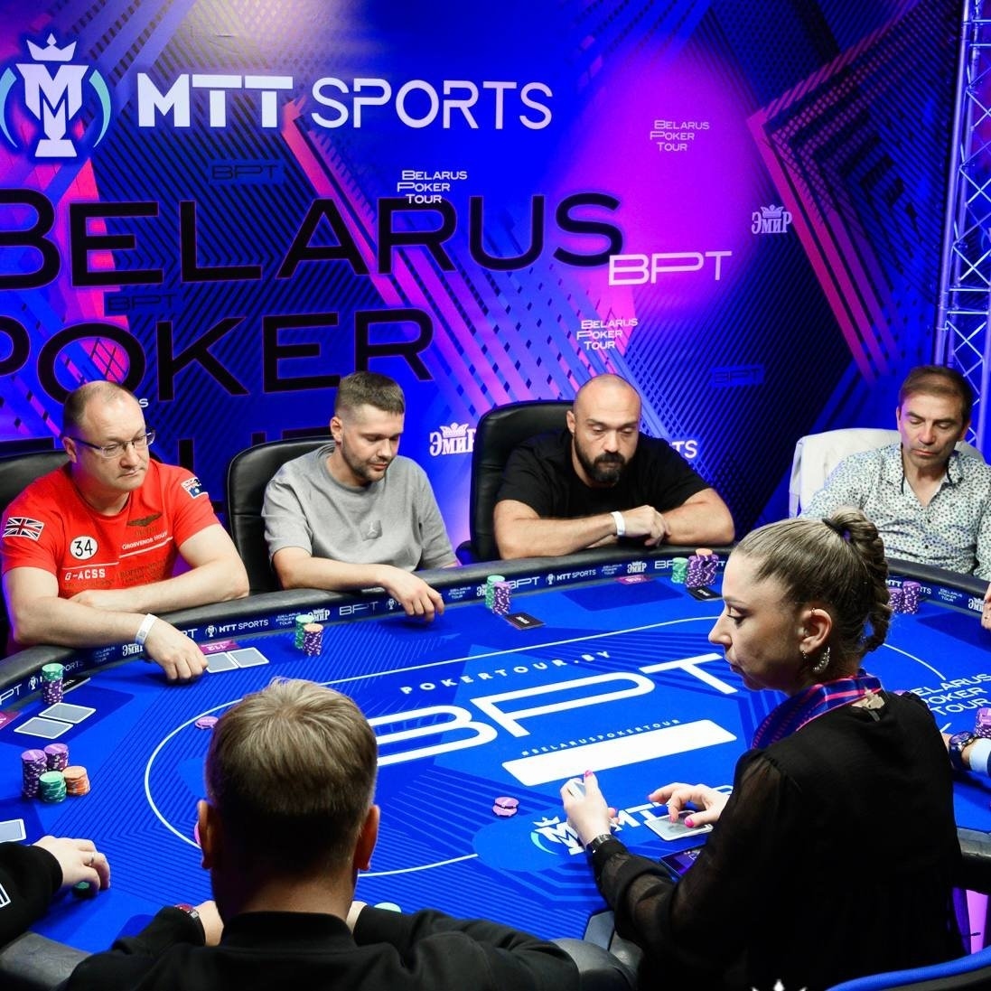 Покерная офлайн-серия Belarus Poker Tour с призовым фондом более 550 000 $