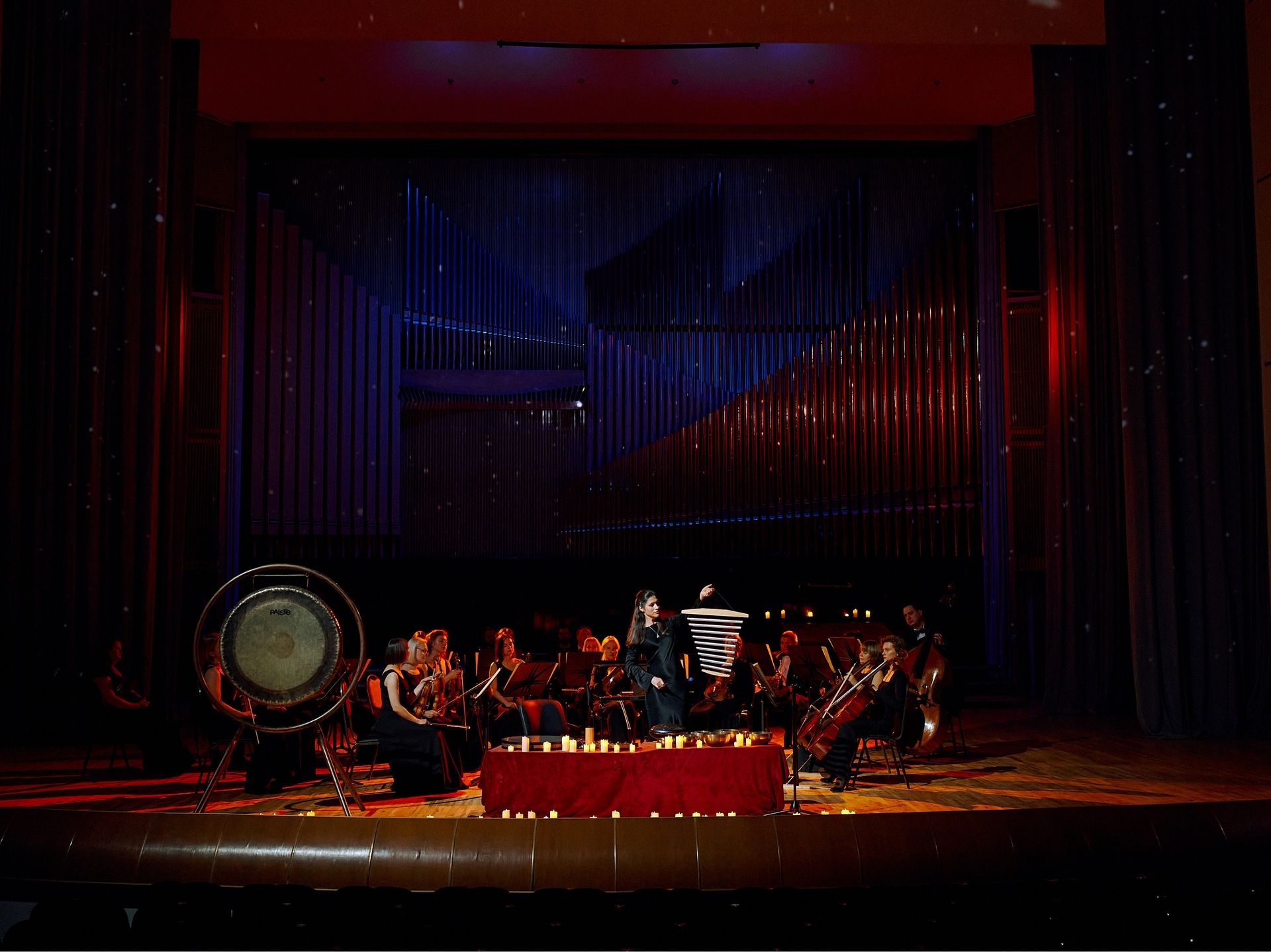 Unique Symphony Concert in Minsk with Meditative Instruments