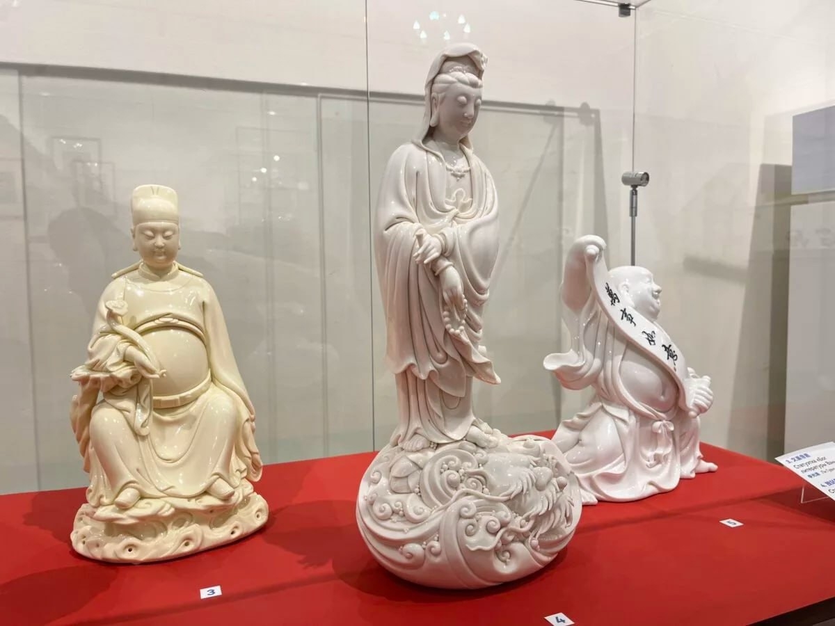 Выставка китайского фарфора Дэхуа в Минске