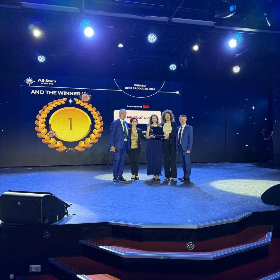 Лучший круизный агент Евразии Malibu Travel объявляет скидку 5% на круизы