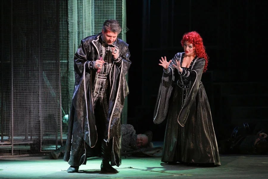 Бенефис Татьяны Третьяк в Большом театре Минска