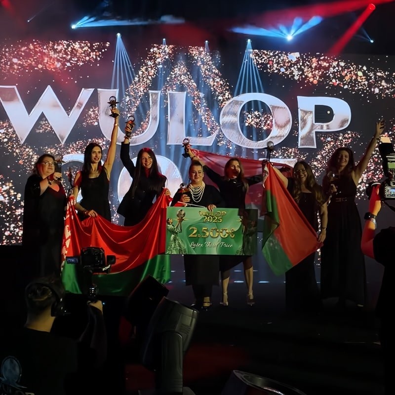 Belarusian Team at the WULOP’25 International Permanent Makeup Championship