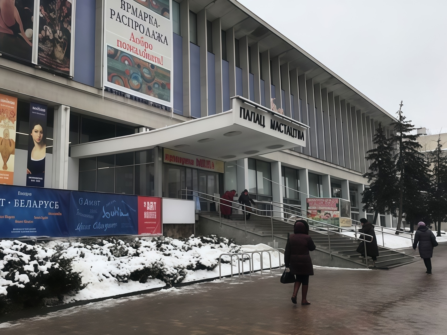 Новогодняя ярмарка в Минске с подарками и развлечениями для всей семьи