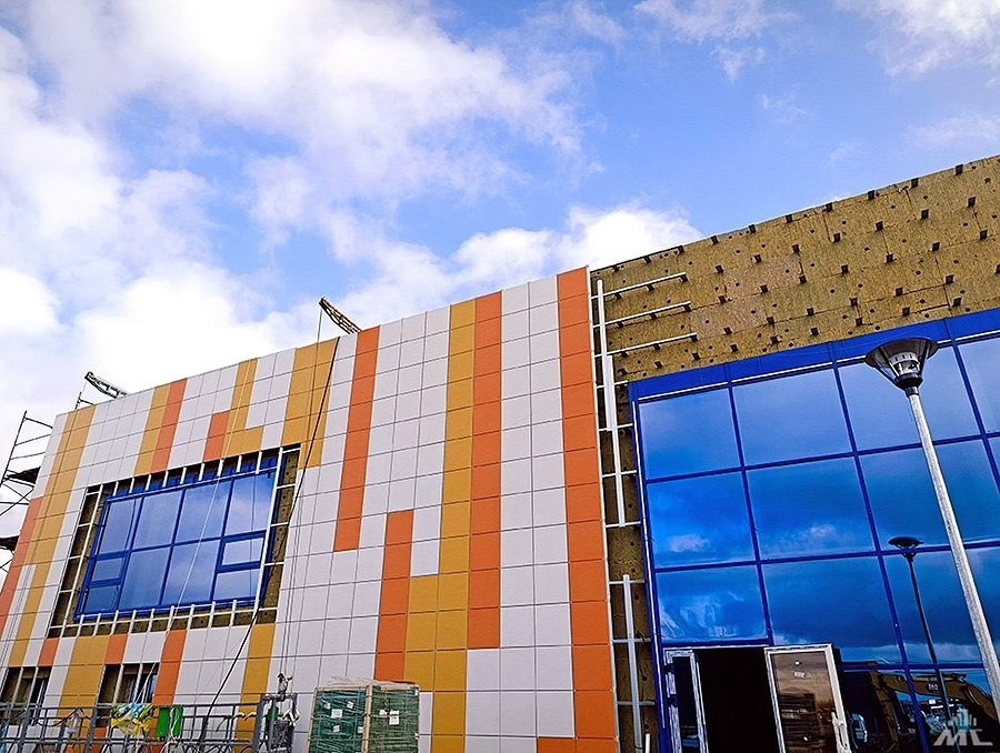 Строительство Физкультурно-оздоровительного Комплекса в Каменной Горе