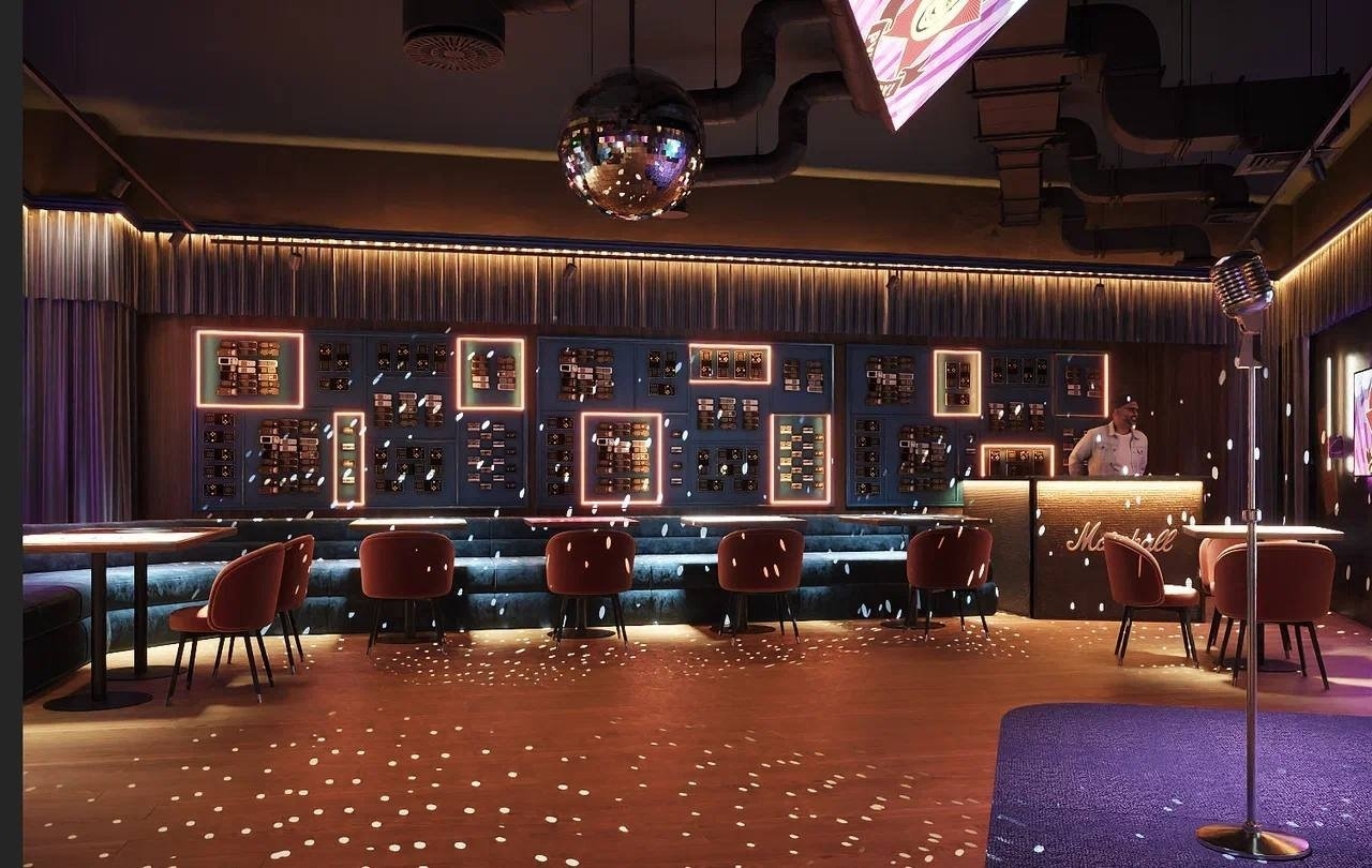 明斯克传奇酒吧“举手”开业