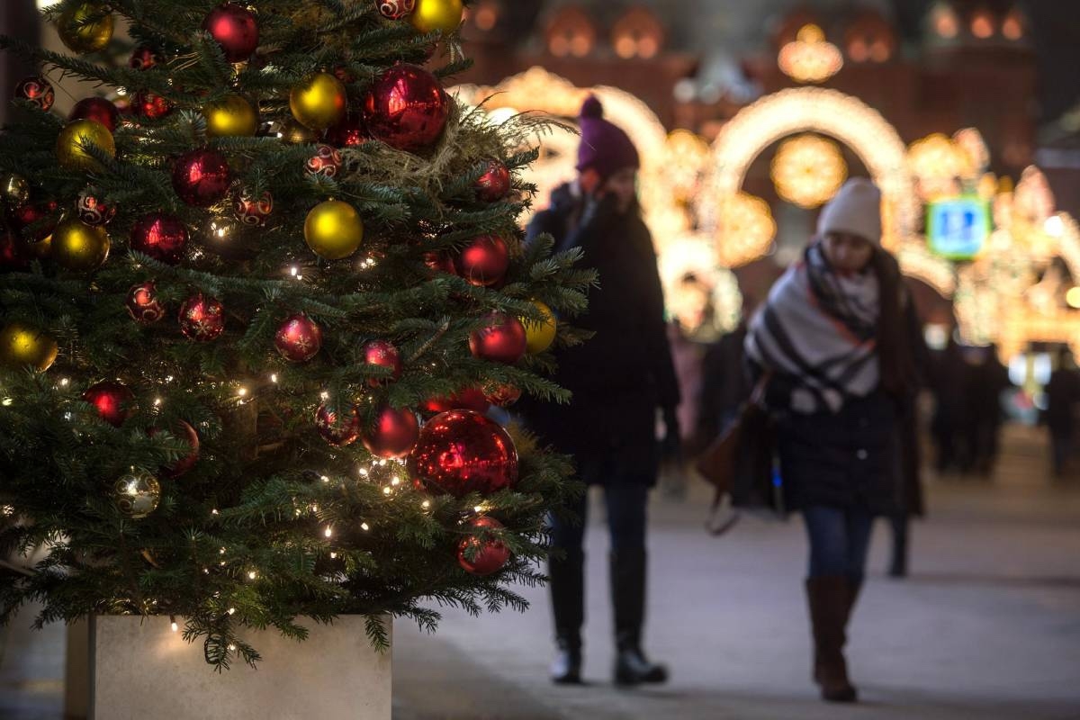 New Year's Tale in the Heart of Minsk: Freedom Square Transforms into a Winter Wonderland