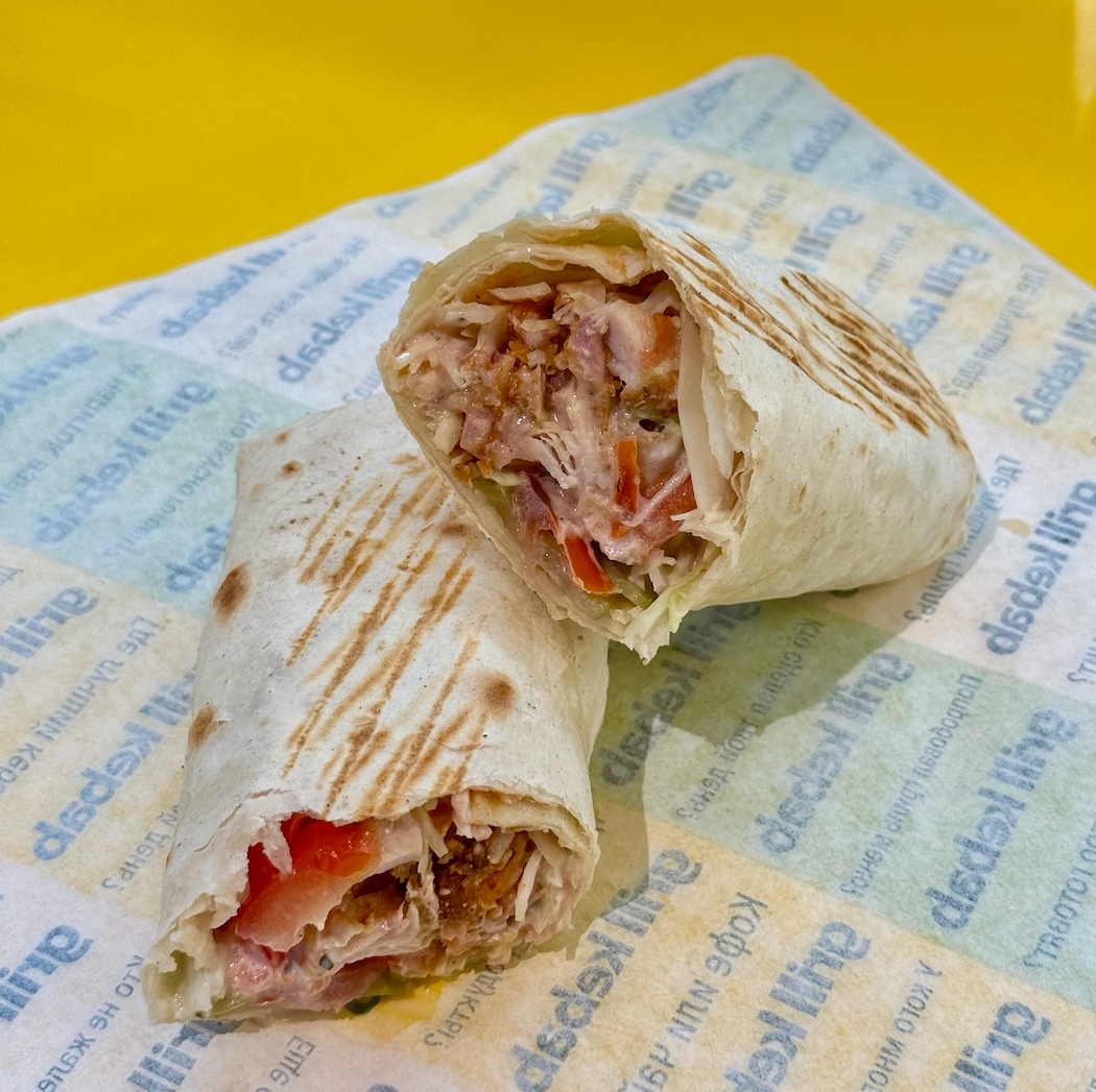 Новая основа для бургеров и кебабов от сети «Grill Kebab» в Минске