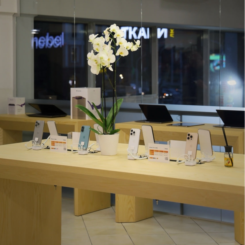 Новый сервис аренды Apple в Беларуси