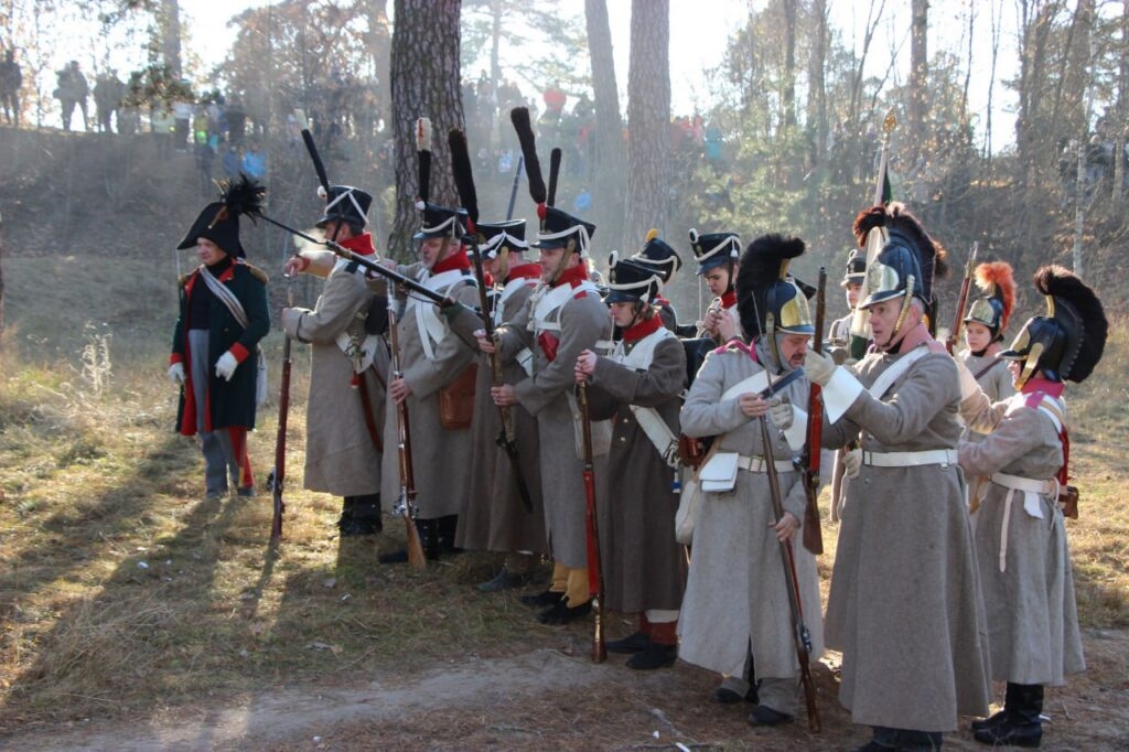 Historical Military Reconstruction 'Berezina - 2025' in Borisov